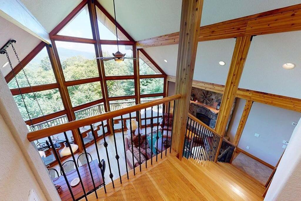 --Mountain Chalet Getaway With Breathtaking View Next To Tail Of Dragon-- Robbinsville Exterior foto