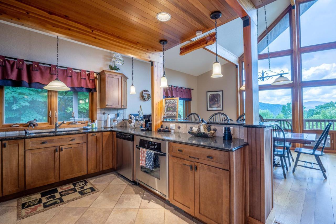 --Mountain Chalet Getaway With Breathtaking View Next To Tail Of Dragon-- Robbinsville Exterior foto