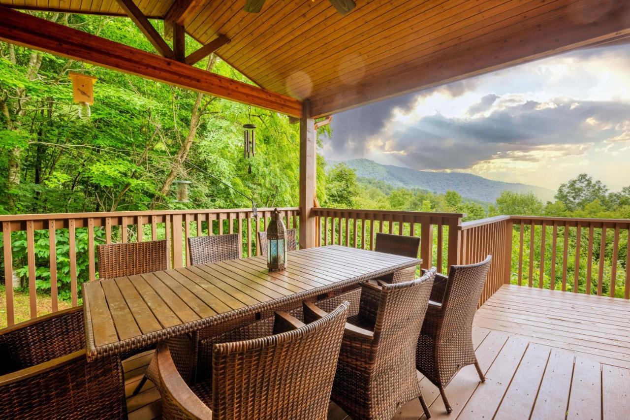 --Mountain Chalet Getaway With Breathtaking View Next To Tail Of Dragon-- Robbinsville Exterior foto
