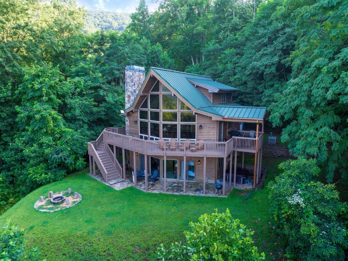 --Mountain Chalet Getaway With Breathtaking View Next To Tail Of Dragon-- Robbinsville Exterior foto